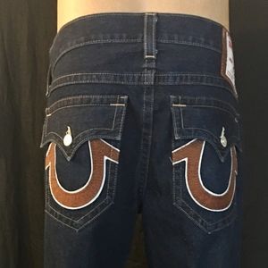 True Religion Jeans Men Size 40W 30L